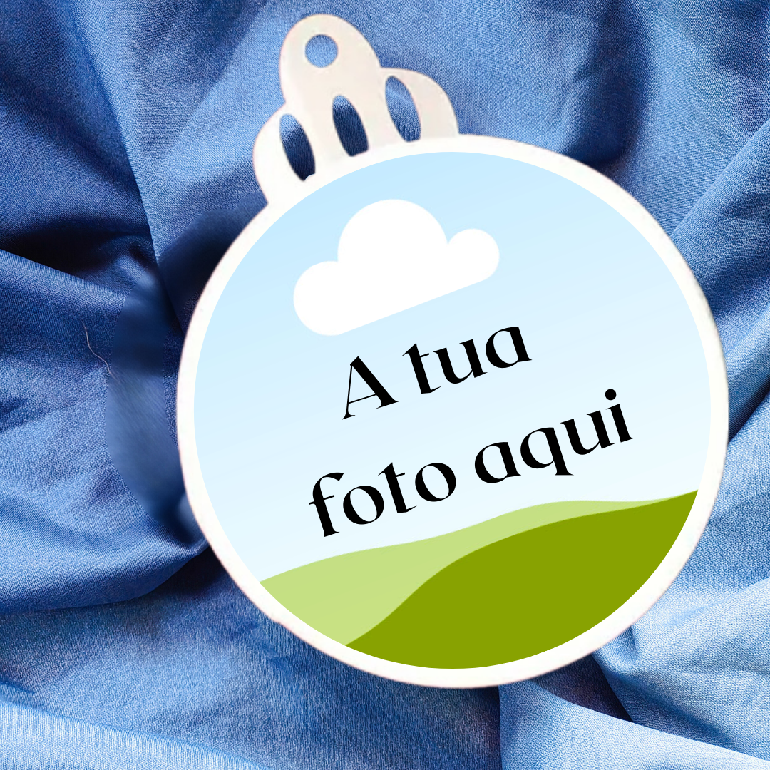 Pendente de Natal Personalizado