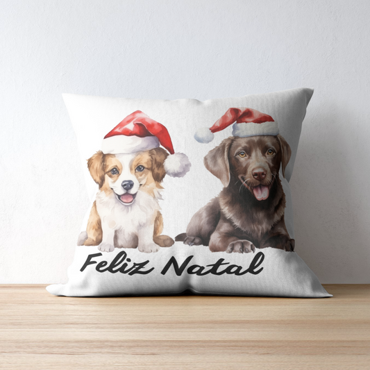 Fronha Almofadas Natal