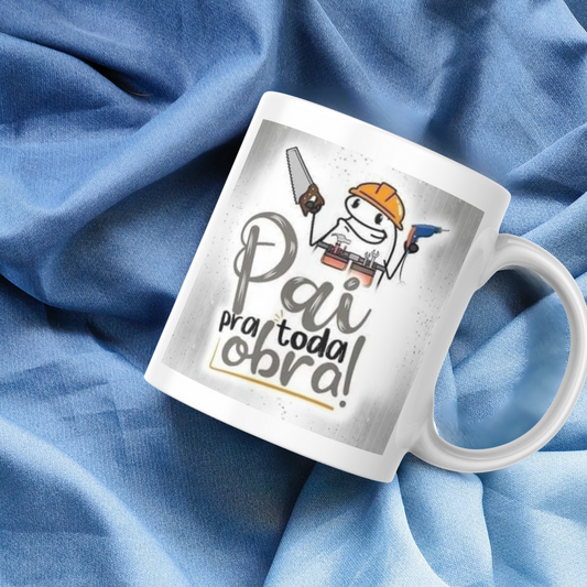 Caneca Pai para toda a obra