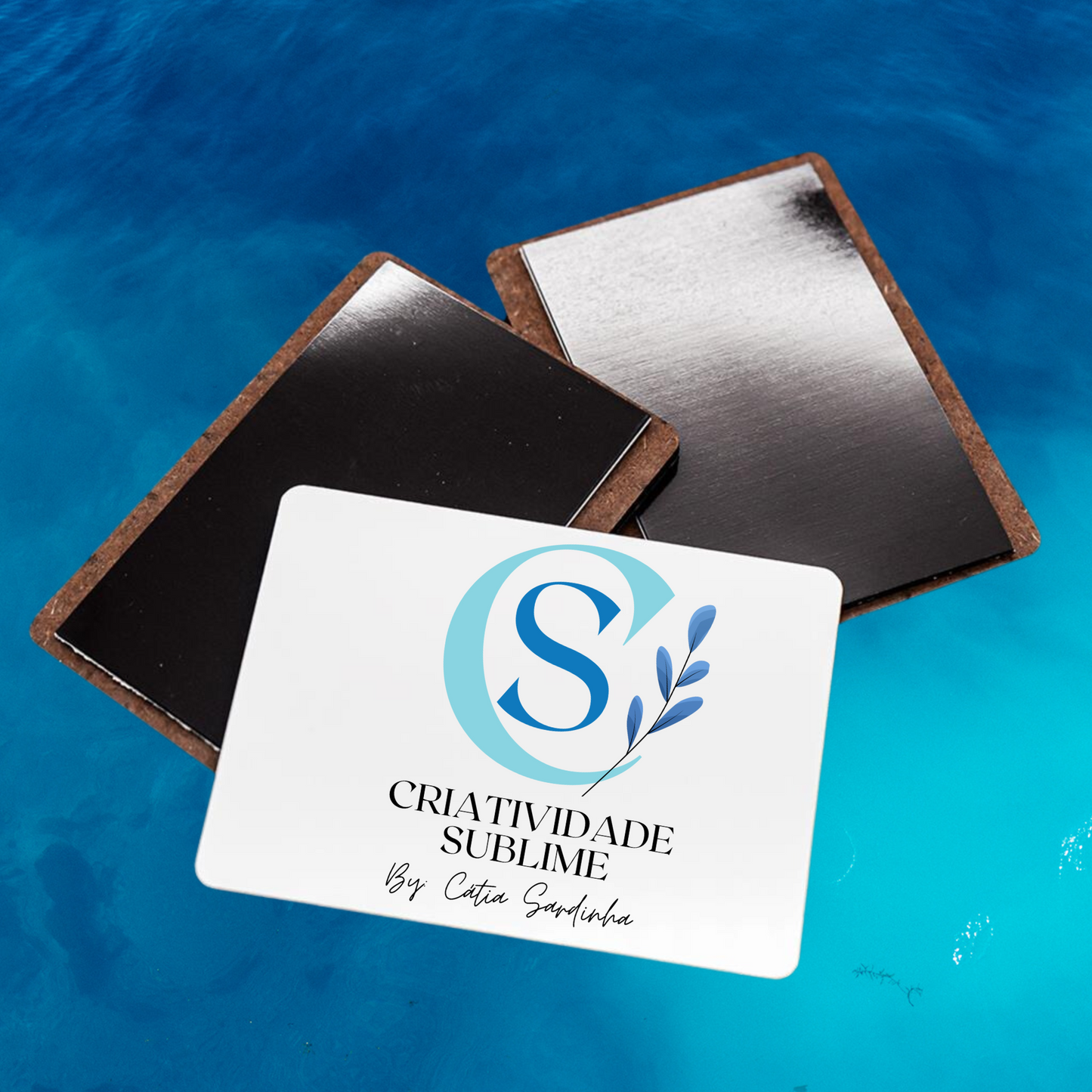 Íman personalizado formato retangular