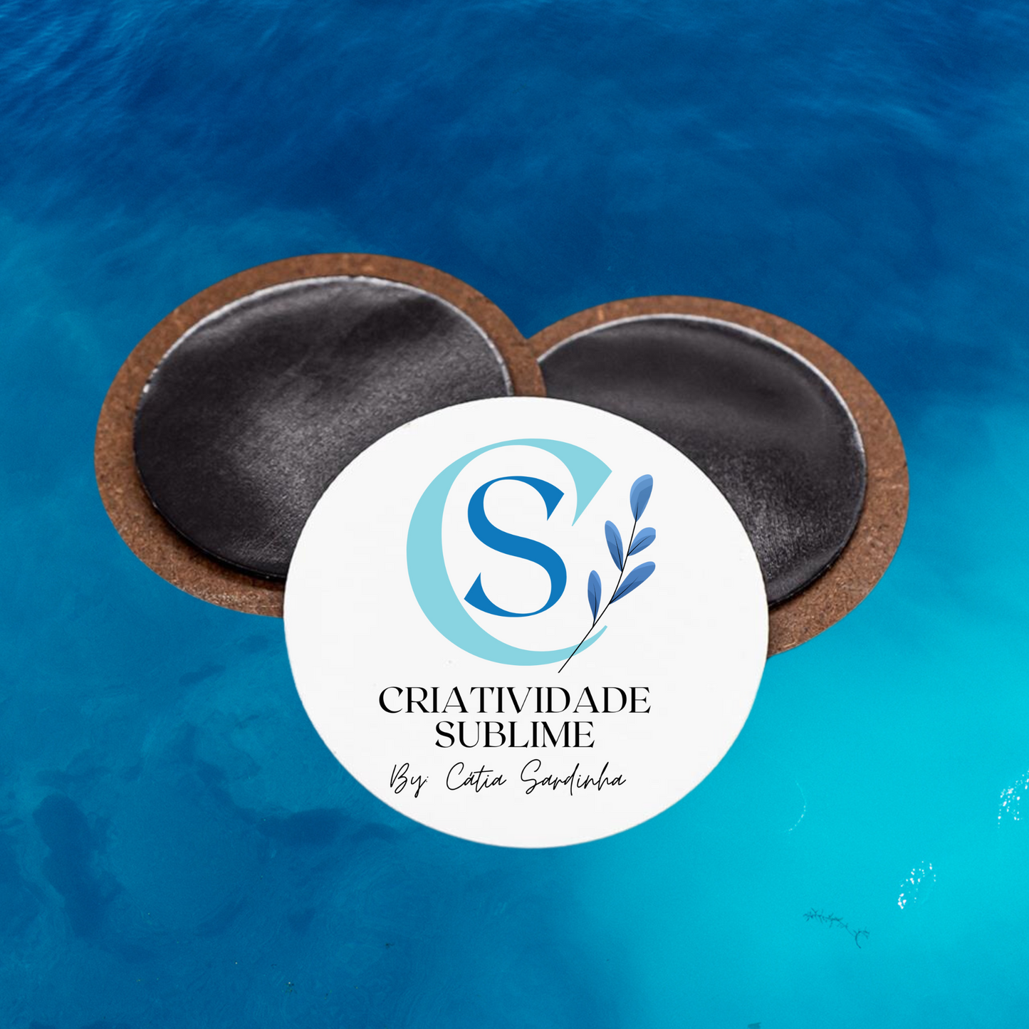 Íman personalizado formato redondo