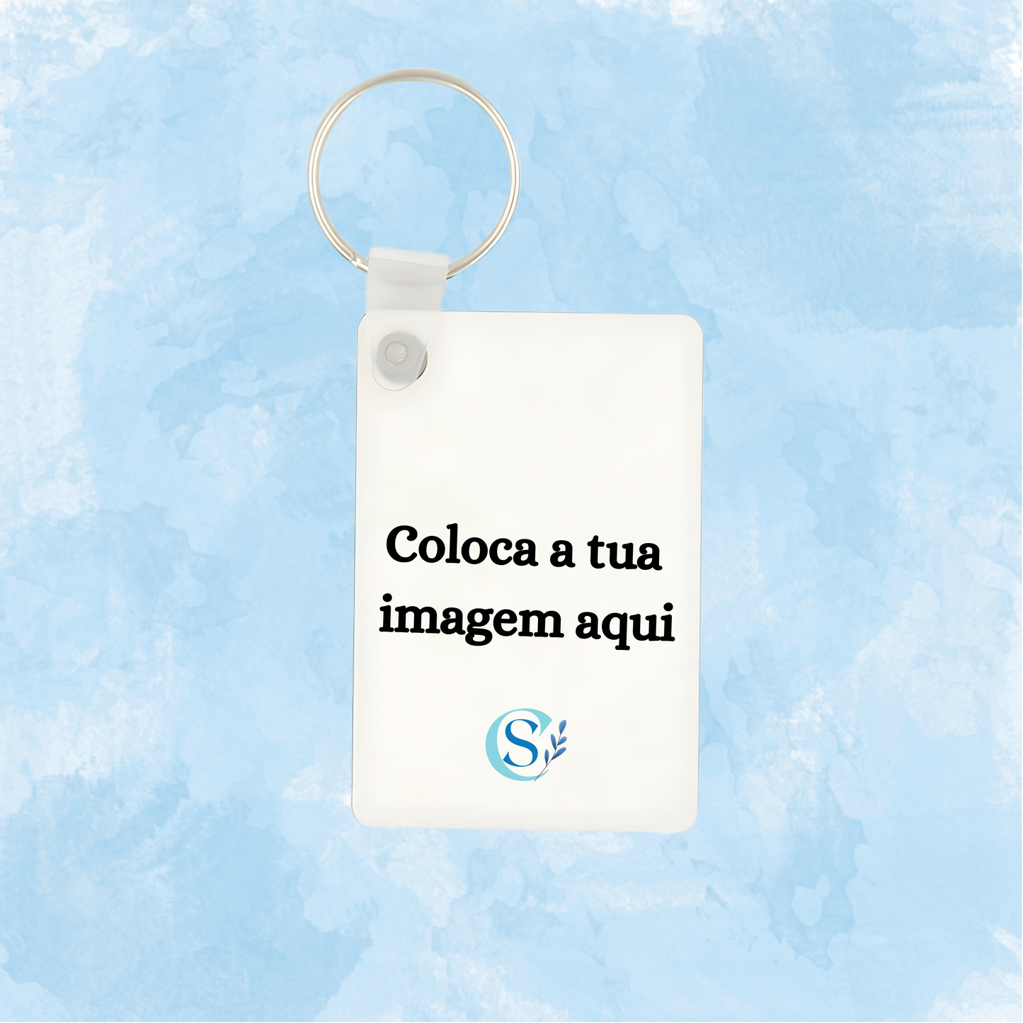 Porta-chaves Retangular personalizado MDF