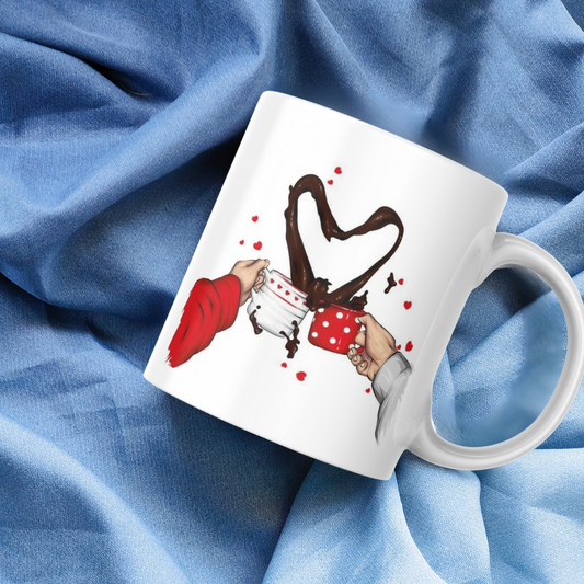 Caneca "Mesmo nos momentos difíceis"