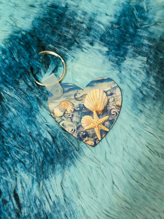 Porta-chaves Coração personalizado