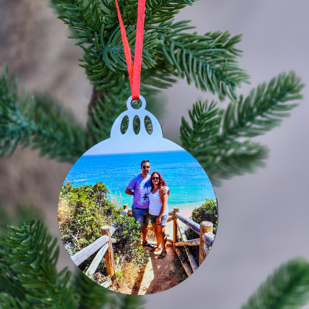 Pendente de Natal Personalizado
