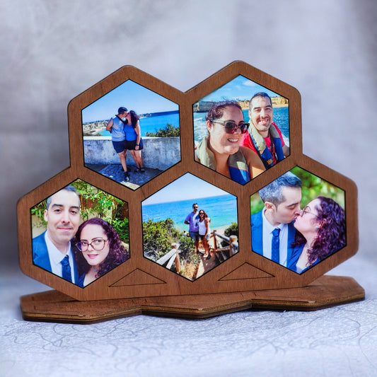 Moldura Colmeia Personalizada