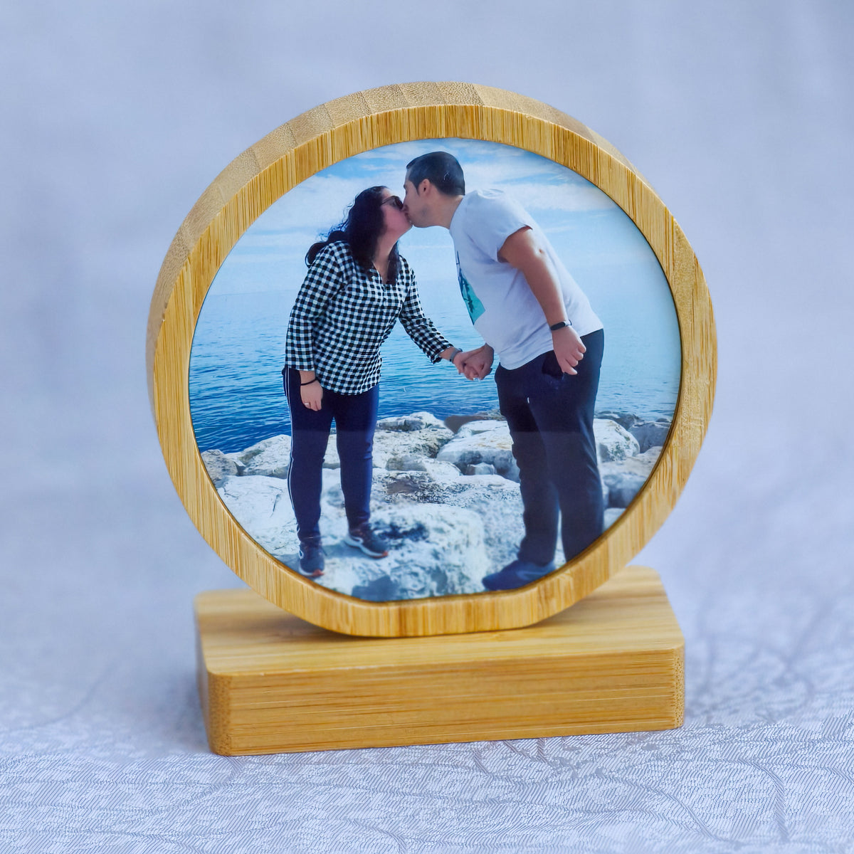Moldura Bambu Personalizada