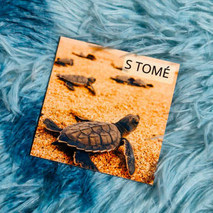 Íman Quadrado personalizado