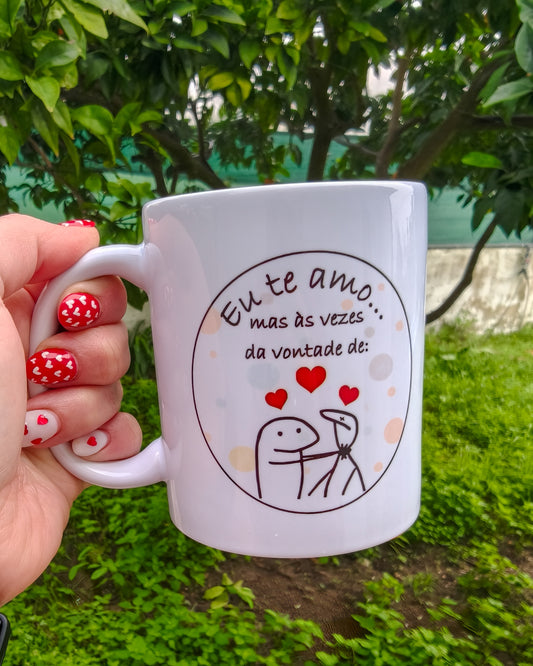 Caneca de Cerâmica Personalizada