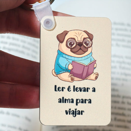 Porta-chaves Retangular personalizado MDF