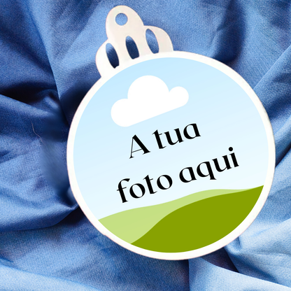 Pendente de Natal Personalizado