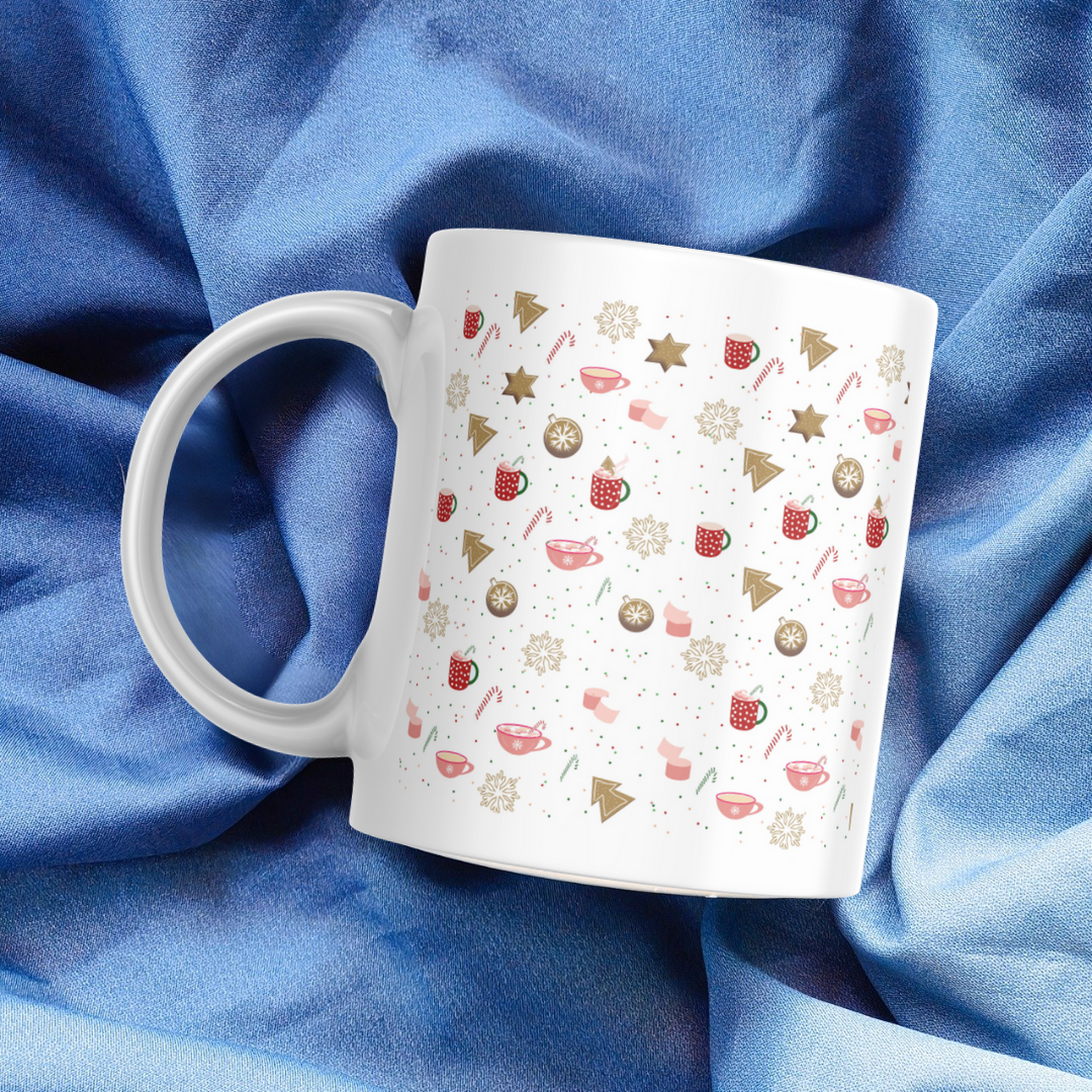 Canecas Natal Padroes (7 modelos)