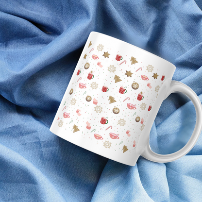 Canecas Natal Padroes (7 modelos)