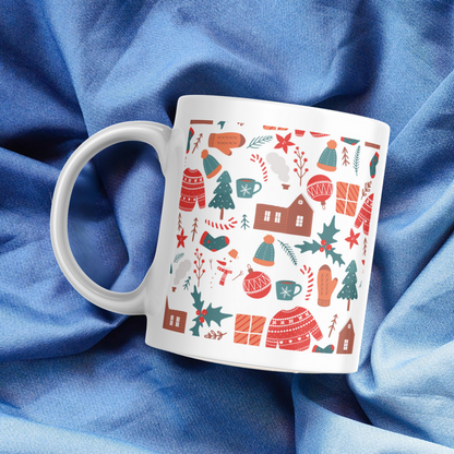 Canecas Natal Padroes (7 modelos)