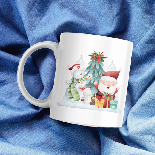 Caneca Natal com foto personalizada