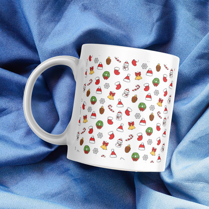 Canecas Natal Padroes (7 modelos)