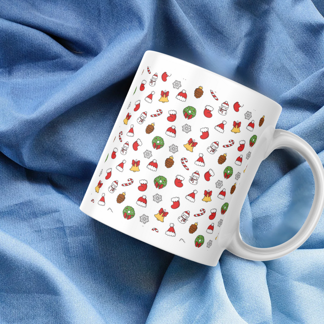 Canecas Natal Padroes (7 modelos)