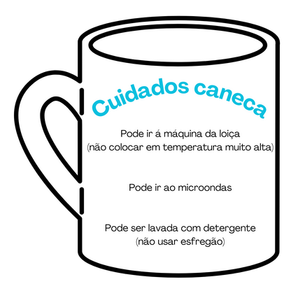 Caneca Harry Potter
