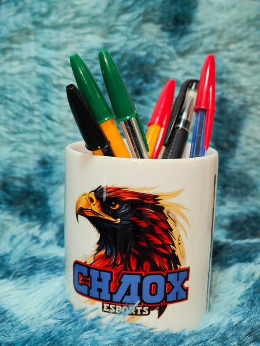 Porta lápis personalizado