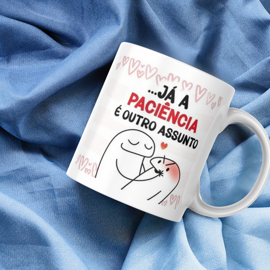 Caneca "Nosso amor é infinito"