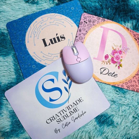 Tapete de rato personalizado