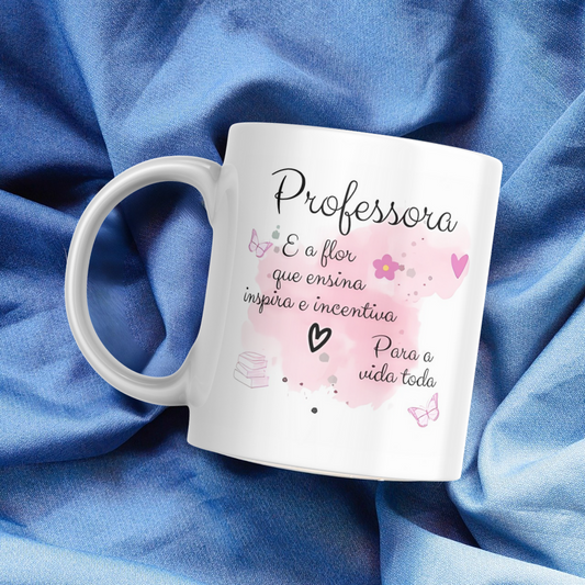 Caneca Professora