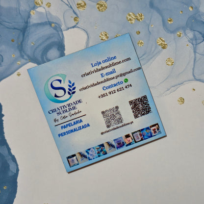 Íman Quadrado personalizado