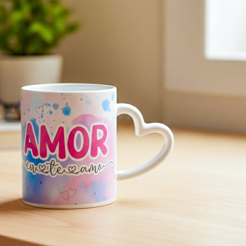Caneca Stitch Namorados [peça única]