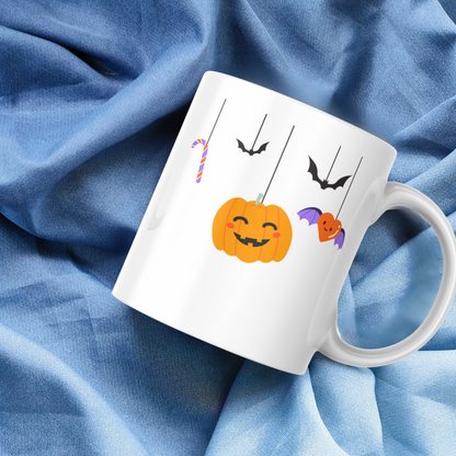 Canecas Halloween (9 modelos)