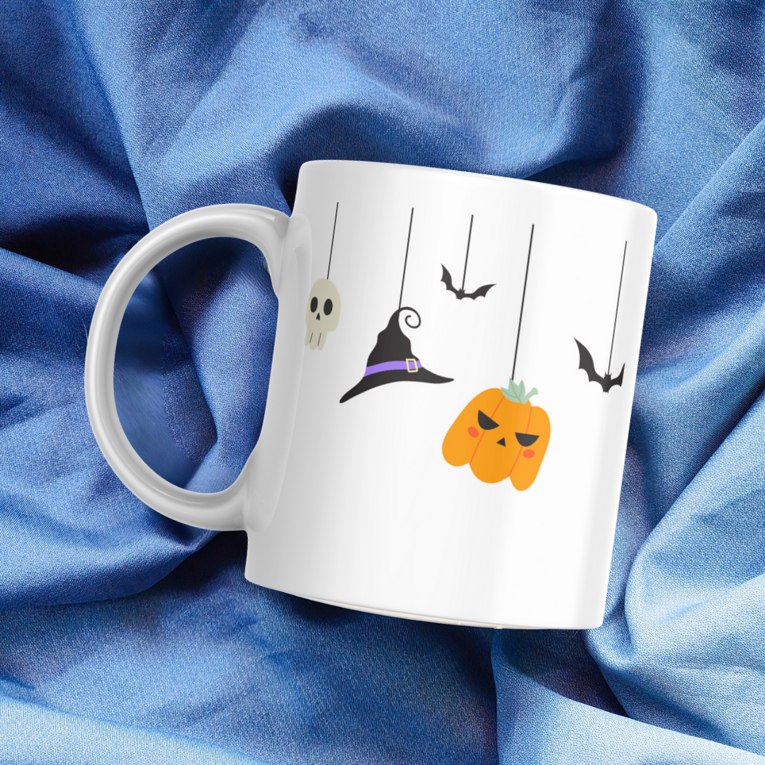 Canecas Halloween (9 modelos)