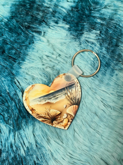 Porta-chaves Coração personalizado