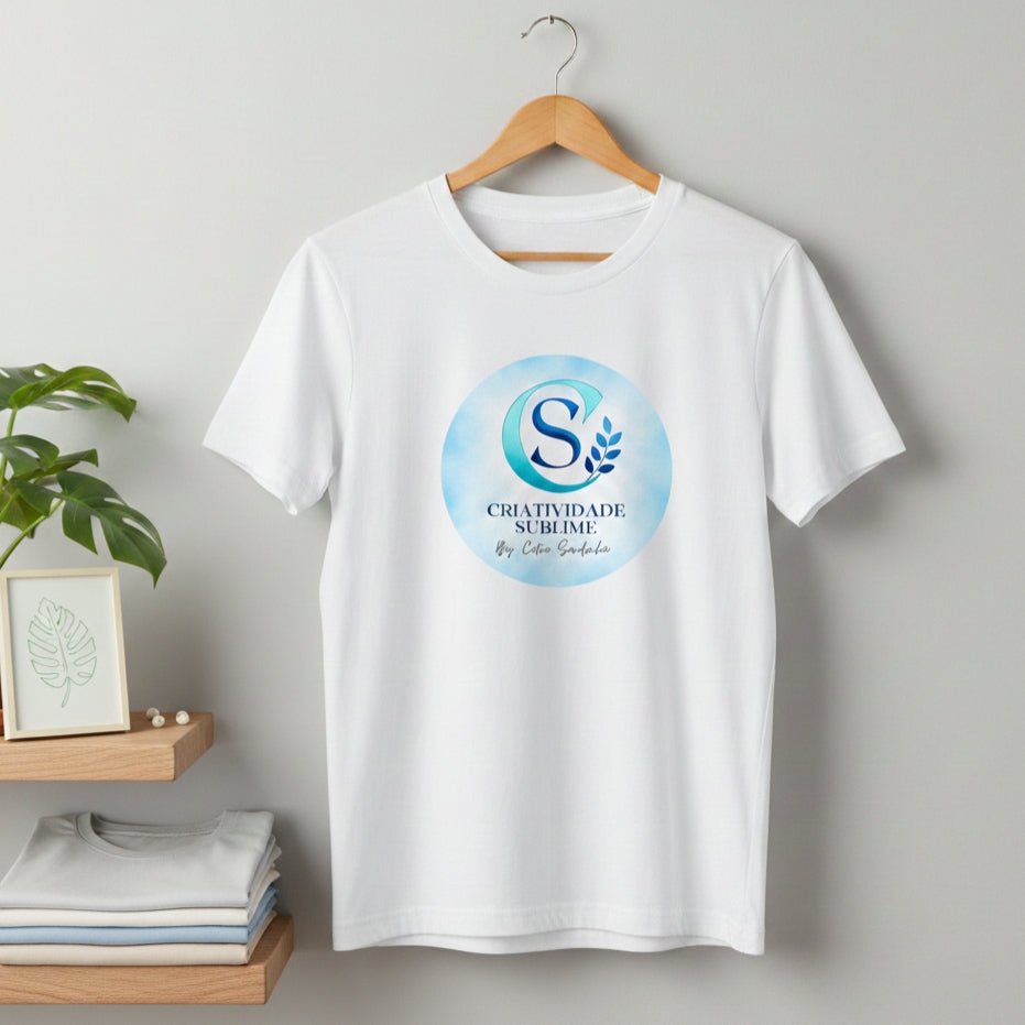 T-shirt Masculina Personalizada com Foto ou Frase – O Presente Perfeito