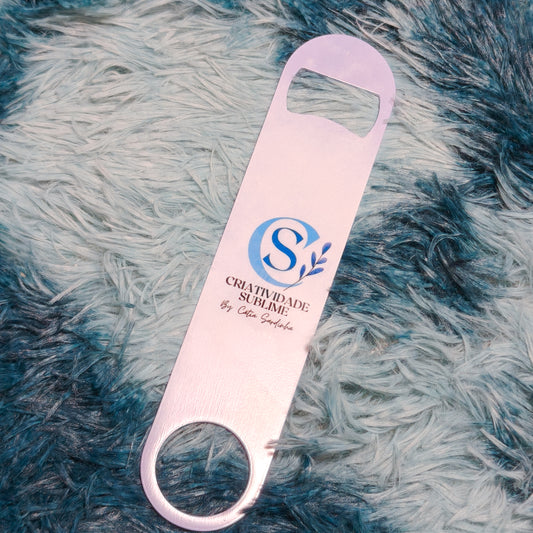 Abre caricas de alumínio personalizado