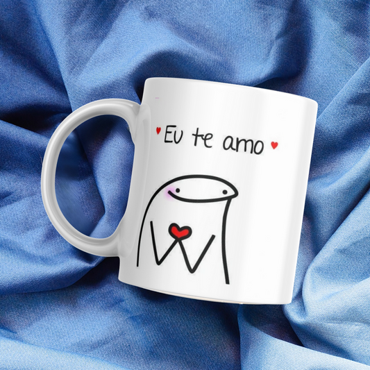 Caneca "Eu te amo"