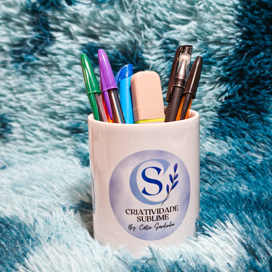 Porta lápis personalizado