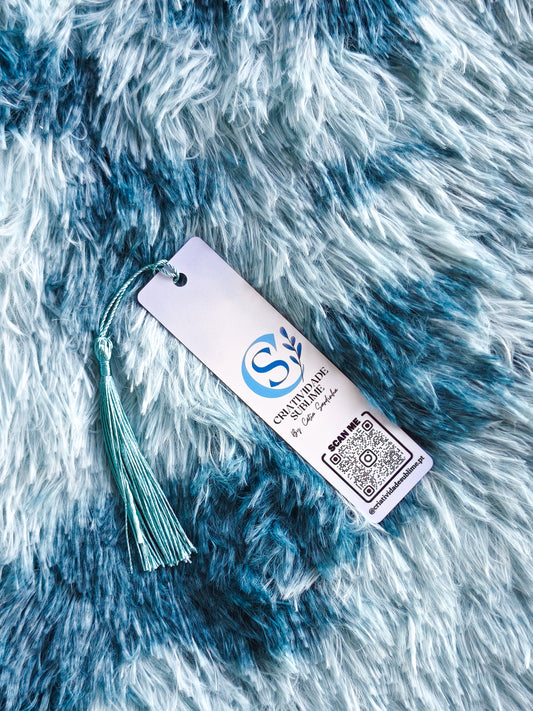 Marcador de livros aluminio