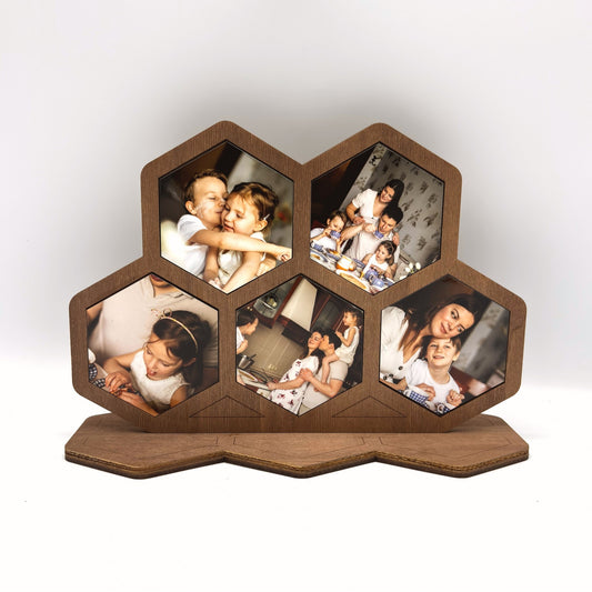 Moldura Colmeia Personalizada